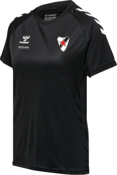 FLINTA* Trainingsshirt RSL - Hummel Core XK Poly Shirt - Schwarz